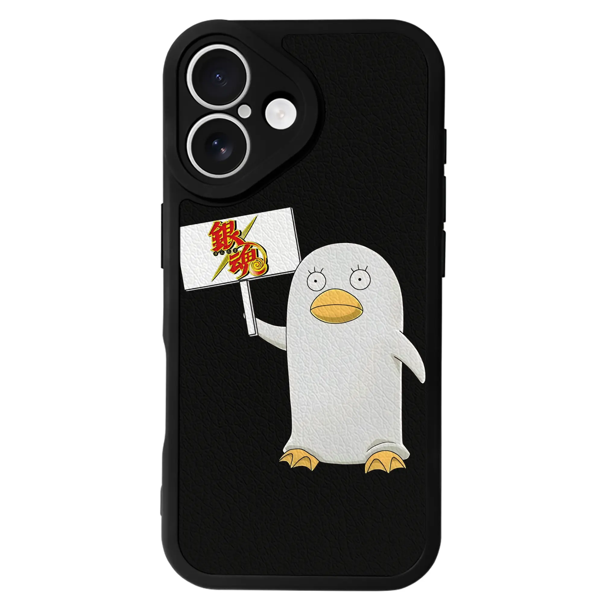 銀魂 グッズ エリザベス - IPhone 16シリーズ対応 ・ シリコンスマホケース ・ レザー調 ・ 高精度フィット ・ 耐衝撃 ・ ワイヤレス充電対応 ・ 精密カット